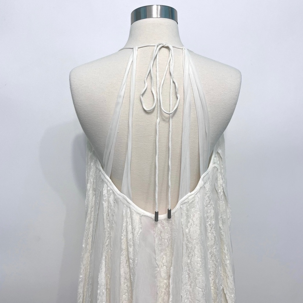 free people | sweet sea maxi dress ivory lace strappy s - Picture 10 of 12